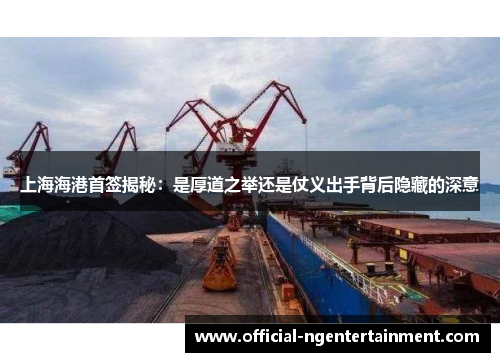 上海海港首签揭秘：是厚道之举还是仗义出手背后隐藏的深意