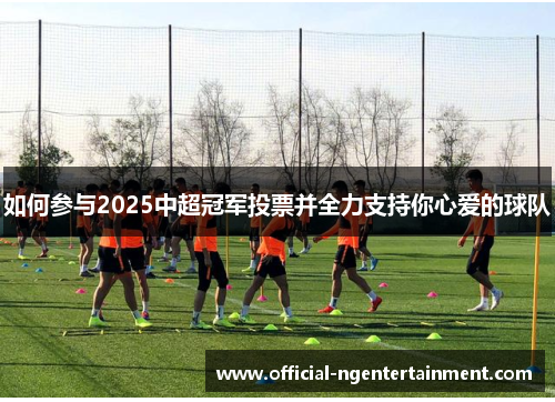 如何参与2025中超冠军投票并全力支持你心爱的球队