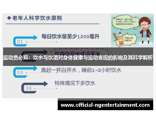 运动员必知：饮水与饮酒对身体健康与运动表现的影响及其科学解析